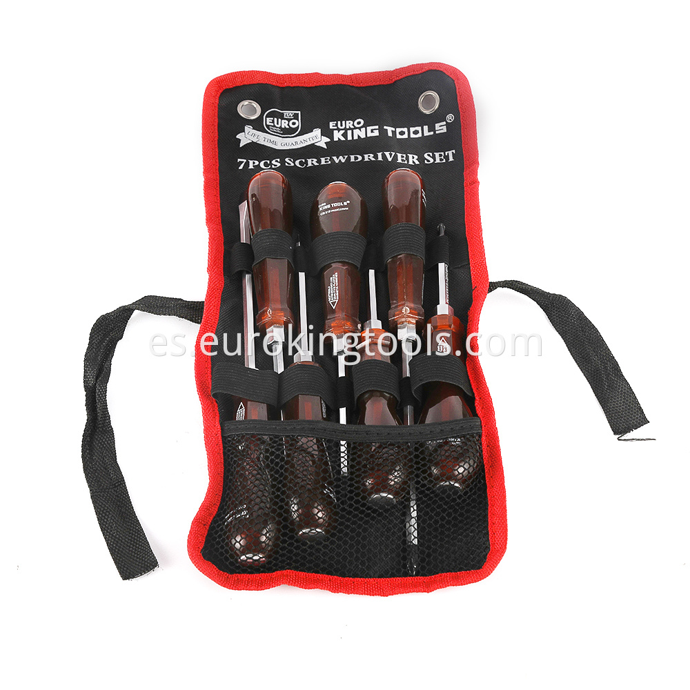 7 PCS Magnetic Slotted Screwdrivers Set